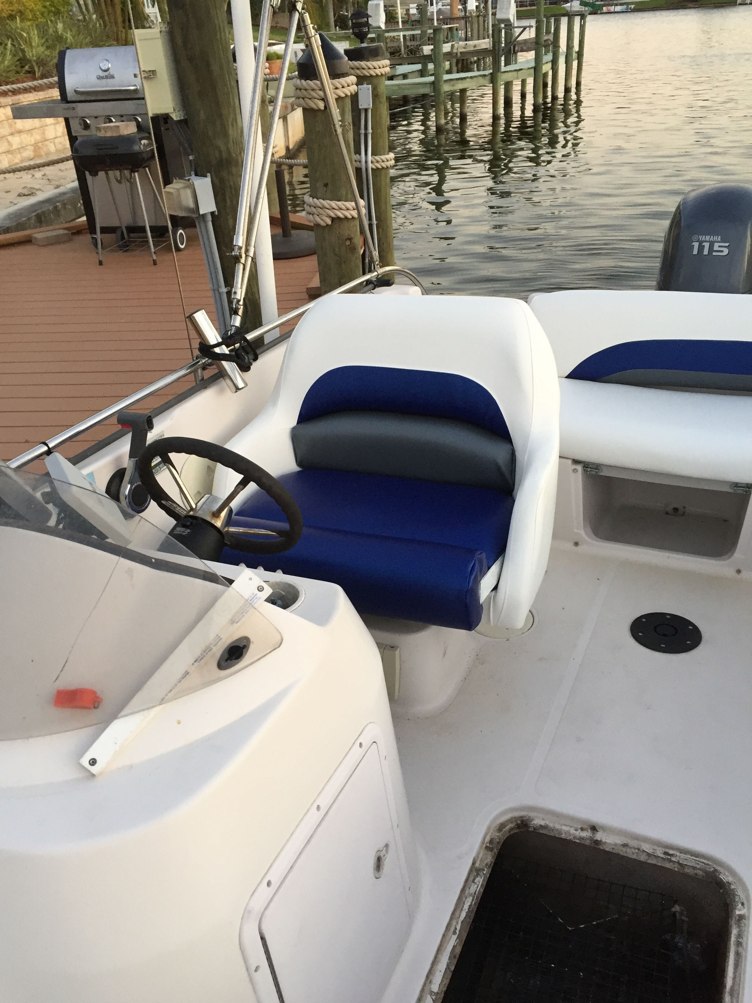 Boat Seat Upholstery