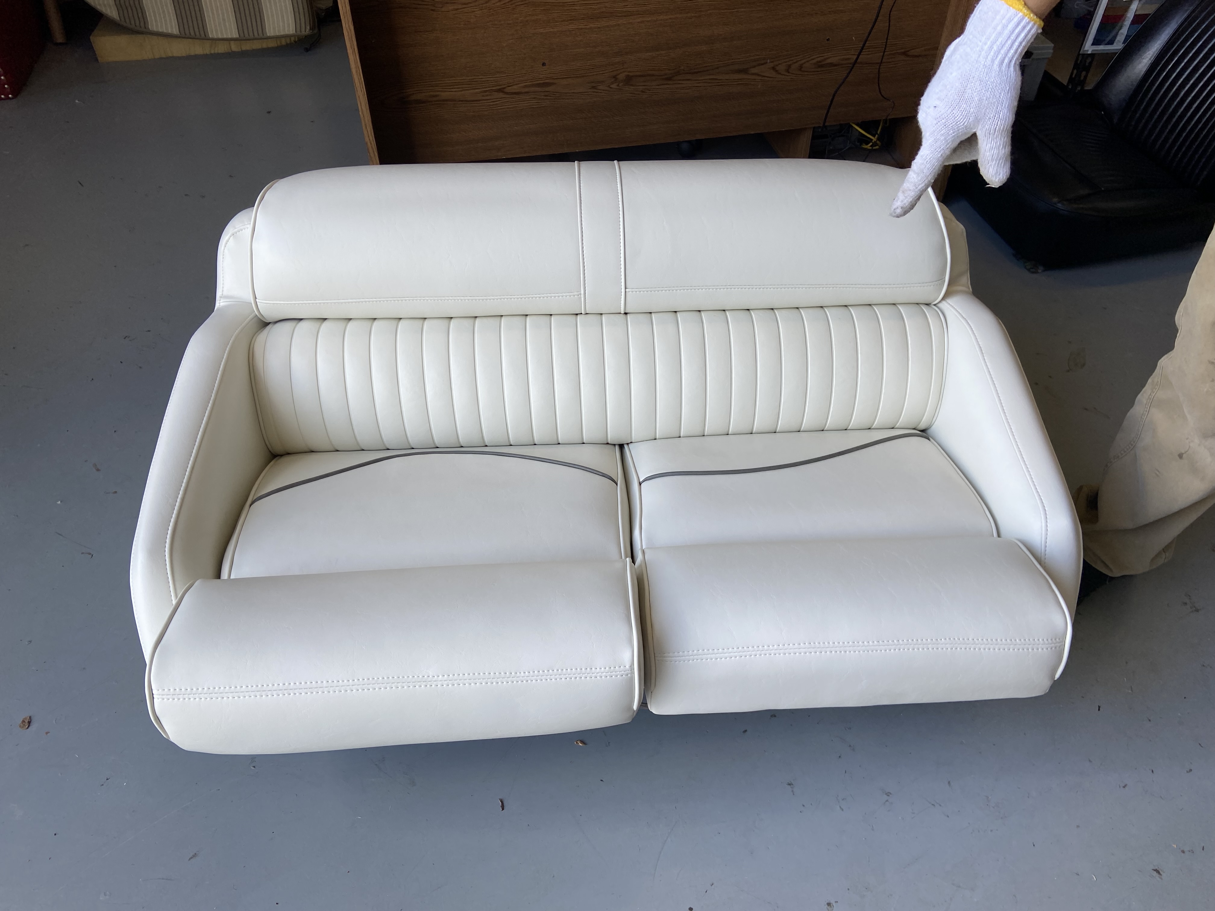 White Sofa